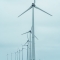 Rij windmolens