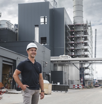 Goedhart Borgesius voor zijn bio-raffinaderij voor plantaardige oliën en vetten