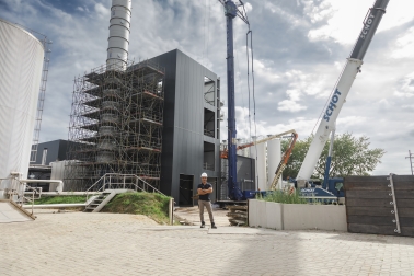 Goedhart Borgesius voor zijn bio-raffinaderij